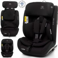 LEKKI FOTELIK SAMOCHODOWY ISOFIX GO-FIX GOFIX I-SIZE 76-150CM REGULOWANY