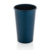 Lekki kubek podróżny 450 ml Alo, aluminium z recyklingu