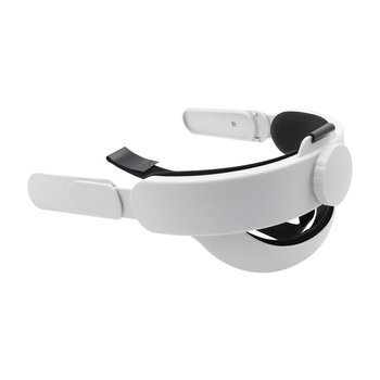 Lekki pasek ELITE STRAP z regulacją |Oculus Quest 2| Biały - Vortex Virtual Reality