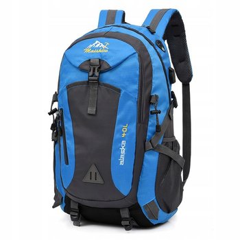 Lekki Plecak Turystyczny 40L Trekkingowy Górski Niebieski - Inna marka