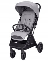 Lekki Wózek Spacerowy Carrello Nero CRL-5514!