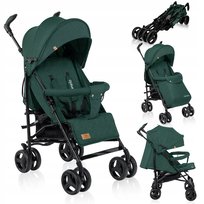 LEKKI WÓZEK SPACEROWY SPACERÓWKA OBRACANE KOŁA + AKCESORIA LIONELO IRMA