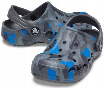 Lekkie Dziecięce Crocs Klapki Sandały Moro 30,5 - Crocs