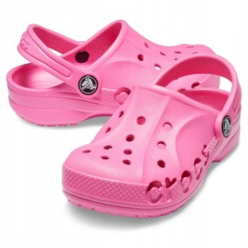 Lekkie Dziecięce Crocs Klapki Sandały Róż 28,5 - Crocs