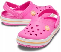 Lekkie Dziecięce Klapki Crocband Kids Clog 28,5