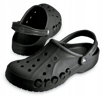 Lekkie Klapki Crocs Baya 10126 Czarne Męskie 36,5 - Crocs