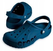 Lekkie Klapki Crocs Baya 10126 Granat Męskie 36,5 Crocs