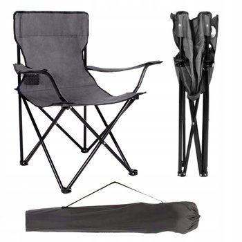 Lekkie Krzesło Składane Wędkarskie Turystyczne Kamping Jackmors - JACK MORS