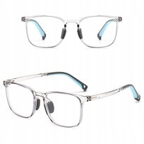 Lekkie Okulary dla Dzieci do Komputera Zerówki BLUE LIGHT Oprawki dziecięce