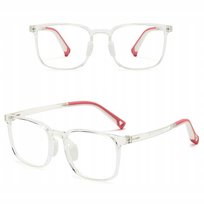 Lekkie Okulary dla Dzieci do Komputera Zerówki BLUE LIGHT Oprawki dziecięce