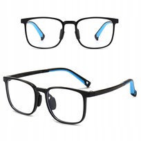 Lekkie Okulary dla Dzieci do Komputera Zerówki BLUE LIGHT Oprawki dziecięce