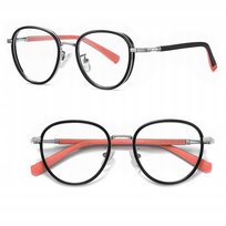 Lekkie Okulary dla Dzieci Zerówki BLUE LIGHT do Komputera Oprawki dziecięce