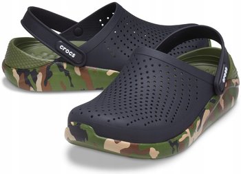 Lekkie Piankowe Klapki Crocs LiteRide Damskie 37,5 - Crocs