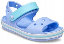 Lekkie Sandałki Dziecięce Crocs Buty Na Rzep 24-25