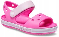 Lekkie Sandałki Dziecięce Crocs Buty Na Rzep 27-28