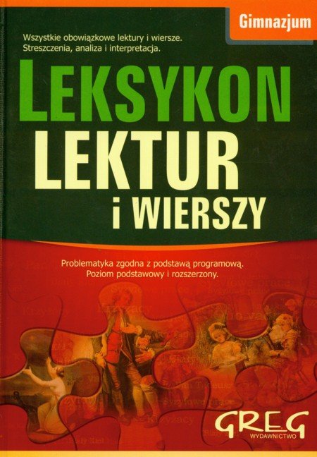 Sprawdzian Z Lektur Z Wszystkich Gimnazjum
