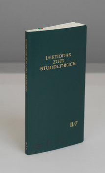 Lektionar - Die Feier des Stundengebetes Heft 7. 21.-27. Woche im Jahreskreis; Heilige: 21.8.-14.10