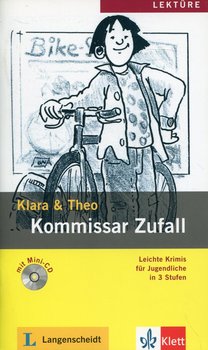 Lekture. Kommissar Zufall Klara & Theo. Stufe 2 + CD - Opracowanie zbiorowe