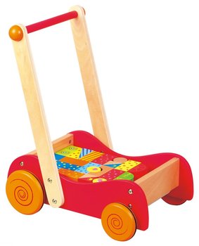Lelin, chodzik z klockami - Turkusowa Pracownia
