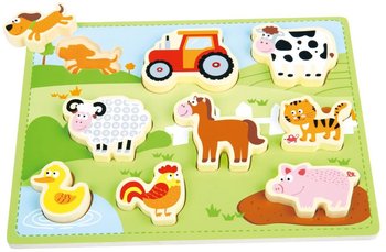 Lelin, puzzle 3D Farma - Lelin