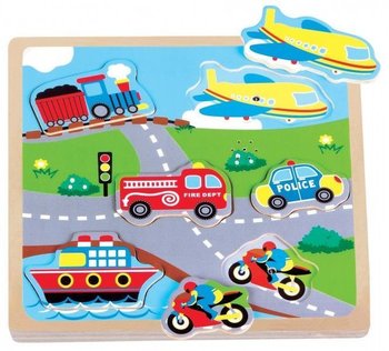 Lelin, układanka muzyczna Transport - Lelin