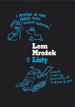 Lem, Mrożek. Listy - Lem Stanisław, Mrożek Sławomir