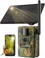 Lemnoi Fotopułapka 4G 2K Solarna SD PIR IP66 IR 940nm + Live