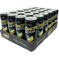 Lemon Soda 24 x 330ml - Fondi Di Crodo Inna marka