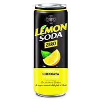 Lemon Soda Zero cytrynowy napój gazowany 330ml Inna producent
