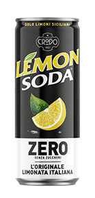 Lemon Soda Zero cytrynowy napój gazowany 330ml