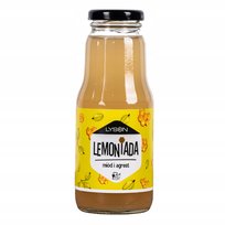 Lemoniada miód agrest bez cukru naturalna ŁYSOŃ