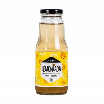 Lemoniada miód cytryna bez cukru naturalna - ŁYSOŃ