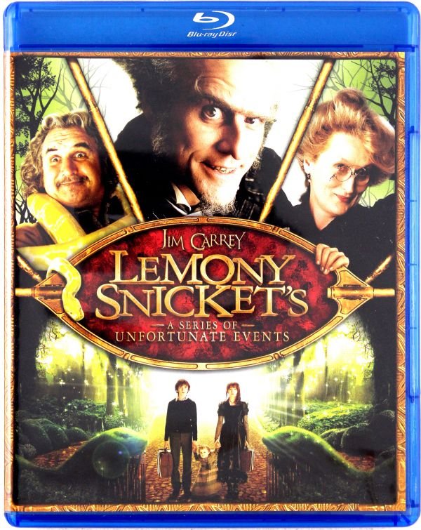 Lemony Snicket's A Series of Unfortunate Events (Seria niefortunnych