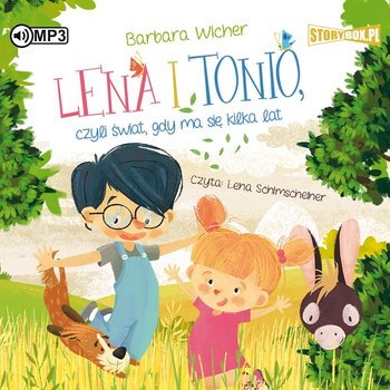 Lena i Tonio, czyli świat, gdy ma się kilka lat - Wicher Barbara