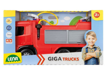 Lena, Pojazd Straż Pożarna w odkrytym pudełku 65 cm - Lena