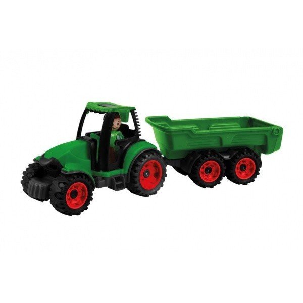 Lena, Truckies, pojazd Traktor z przyczepą