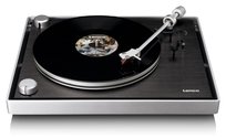 Lenco L-455BK - gramofon z aluminiową obudową i wkładką 2M RED Lenco