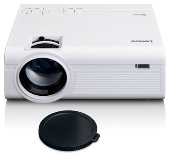 Lenco LPJ-300WH - projektor LCD z Bluetooth - Lenco