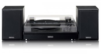 Lenco Ls-101Bk Gramofon Z Głośnikami Z Funkcją Bluetooth - Lenco