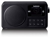 Lenco PDR-033BK - radio DAB+/FM Lenco