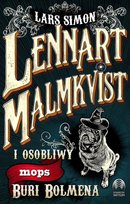 Lennart Malmkvist i osobliwy mops Buri Bolmena Simon Lars
