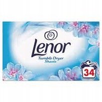 Lenor Chusteczki Zapachowe Do Suszarki 34 Spring Lenor