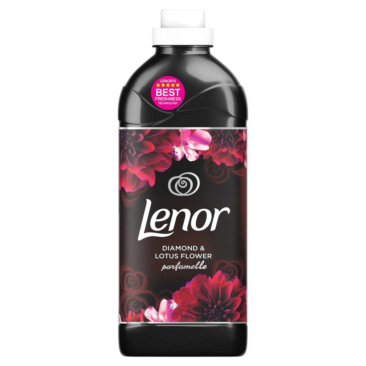 Фото - Ароматизатор / ополіскувач Lenor , Diamond Lotus Flower, płyn do płukania, 1.42 l 