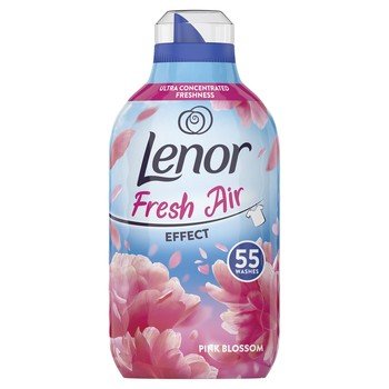 Lenor Fresh Air Effect Pink Blossom Płyn zmiękczający do płukania tkanin 770 ml - Lenor