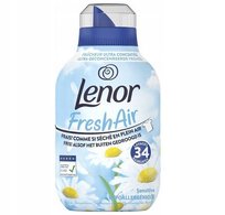Lenor Fresh Air Sensitive Hipoalergiczny Płyn Do Płukania 34 Prań 476Ml P&G