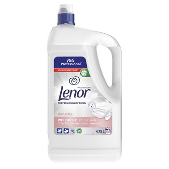 Lenor Professional Sensitive Płyn do płukania tkanin 4.75L - Lenor Professional