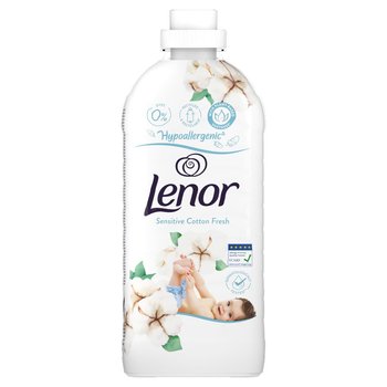 Lenor Sensitive Cotton Freshness Hypoalergiczny Płyn do Płukania Tkanin 1,2L (48 Prań) - Lenor