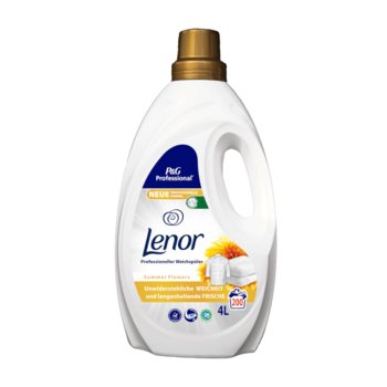 LENOR Summer Breeze Płyn do płukania tkanin 4L 200 prań - Lenor