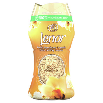 Lenor, Unstoppables Gold Orchid, Perełki zapachowe do prania, 140 g - Lenor