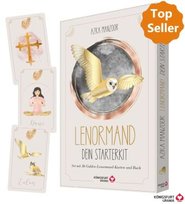 Lenormand - Dein Starterkit, m. 1 Buch, m. 36 Beilage Königsfurt Urania